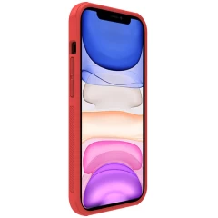 Apple iPhone 14 Pro Max skal röd Nillkin Super Frosted Shield