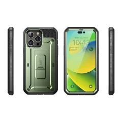 Apple iPhone 14 Pro Max dėklas žalia SUPCASE UNICORN BEETLE PRO