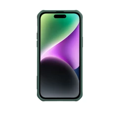Apple iPhone 14 Pro Max dėklas žalia Nillkin Strap Magnetic