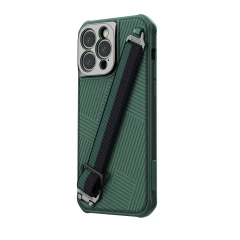 Apple iPhone 14 Pro Max dėklas žalia Nillkin Strap Magnetic