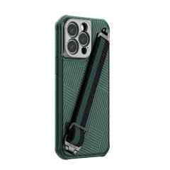 Apple iPhone 14 Pro Max dėklas žalia Nillkin Strap Magnetic