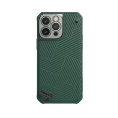 Apple iPhone 14 Pro Max dėklas žalia Nillkin Strap Magnetic