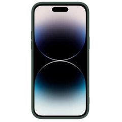 Apple iPhone 14 Pro Max skal grön Nillkin CamShield Silky Magnetic Silicone