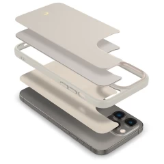 Apple iPhone 14 Pro Max skal elfenben vit SPIGEN CYRILL KAJUK MAG MAGSAFE