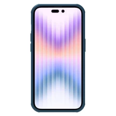 Apple iPhone 14 Pro Max dėklas mėlyna Nillkin Super Frosted Shield Magnetic