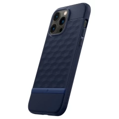 Apple iPhone 14 Pro Max чехол синий CASEOLOGY Parallax Mag Magsafe