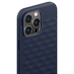 Apple iPhone 14 Pro Max чехол синий CASEOLOGY Parallax Mag Magsafe