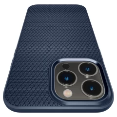 Apple iPhone 14 Pro Max чехол синий SPIGEN LIQUID AIR