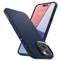 Apple iPhone 14 Pro Max чехол синий SPIGEN LIQUID AIR