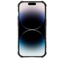 Apple iPhone 14 Pro Max чехол синий Nillkin CamShield Armor Magnetic