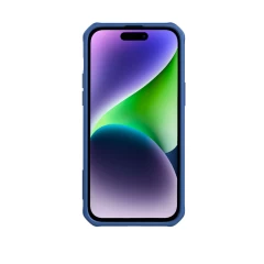 Apple iPhone 14 Pro Max чехол синий Nillkin Strap Magnetic