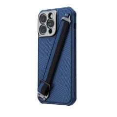 Apple iPhone 14 Pro Max чехол синий Nillkin Strap Magnetic