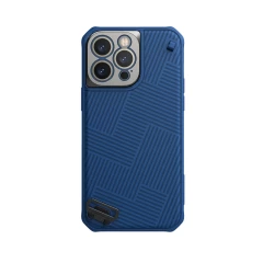 Apple iPhone 14 Pro Max чехол синий Nillkin Strap Magnetic