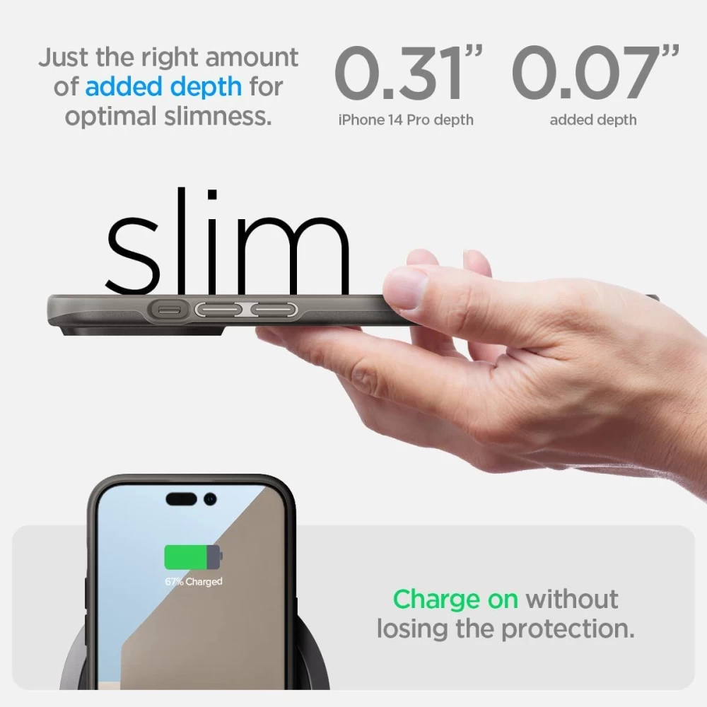 Apple iPhone 14 Pro vāciņš  SPIGEN THIN FIT