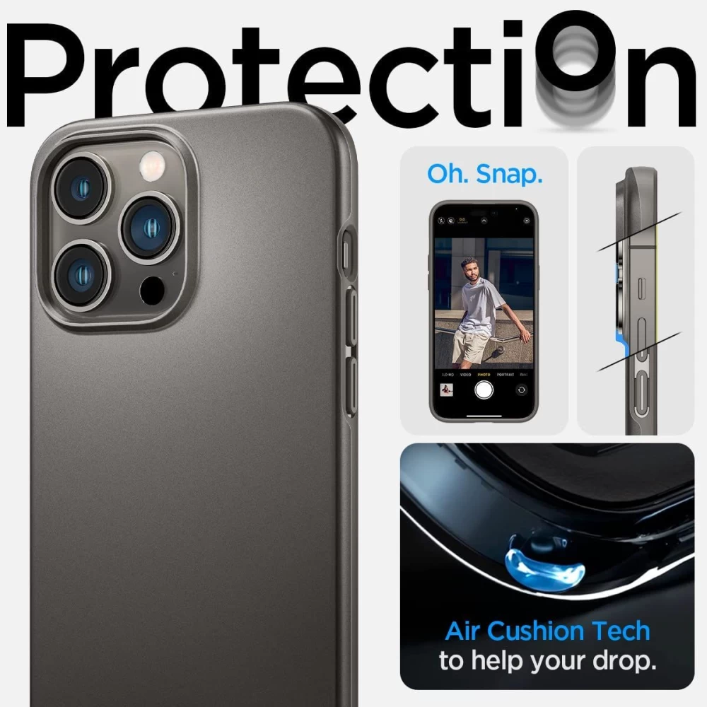 Apple iPhone 14 Pro vāciņš  SPIGEN THIN FIT