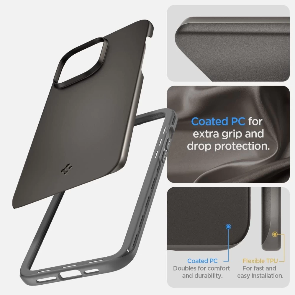 Apple iPhone 14 Pro vāciņš  SPIGEN THIN FIT