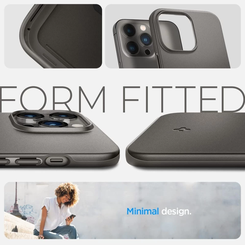 Apple iPhone 14 Pro vāciņš  SPIGEN THIN FIT