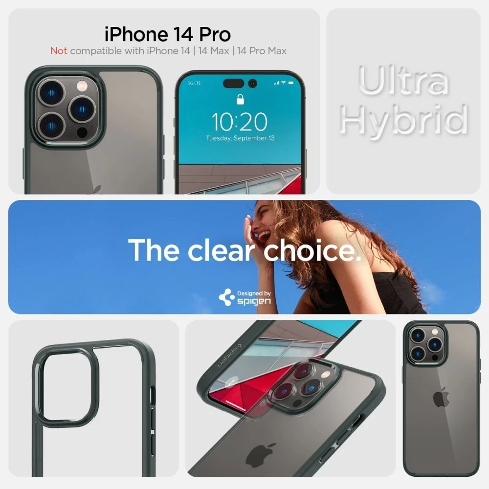 Apple iPhone 14 Pro skal  SPIGEN ULTRA HYBRID