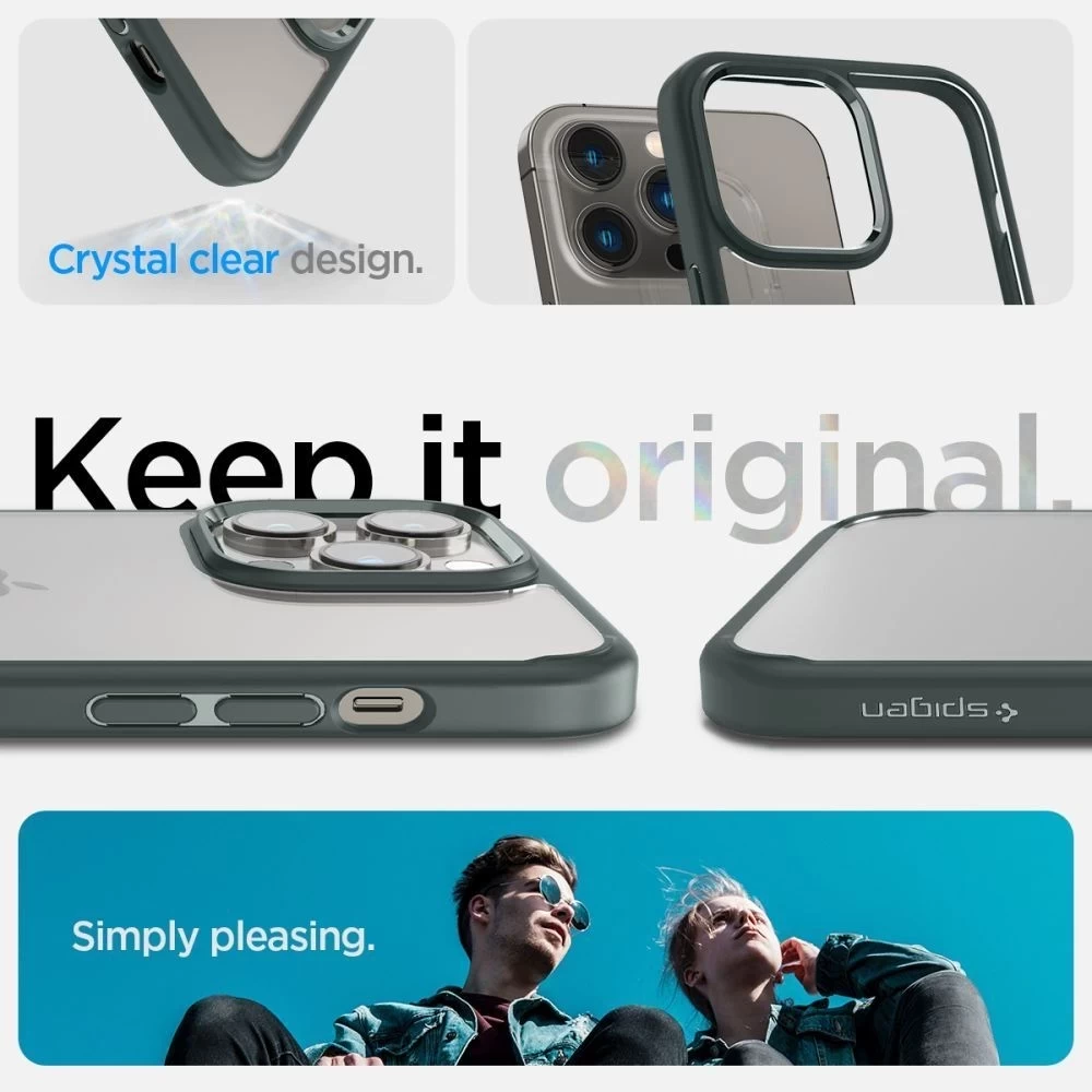 Apple iPhone 14 Pro skal  SPIGEN ULTRA HYBRID