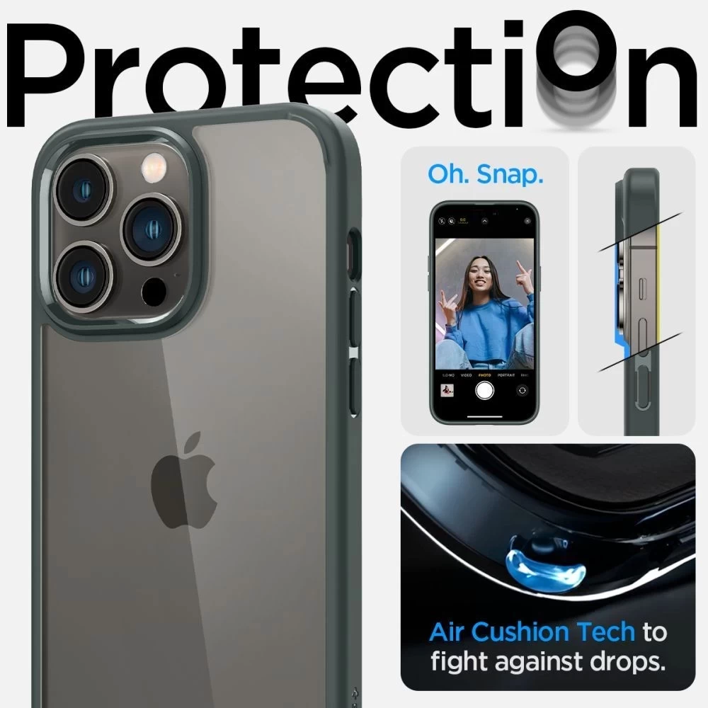 Apple iPhone 14 Pro skal  SPIGEN ULTRA HYBRID