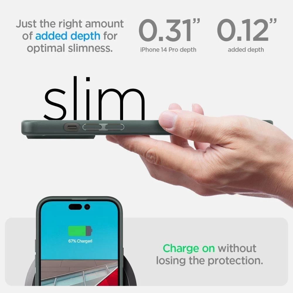 Apple iPhone 14 Pro skal  SPIGEN ULTRA HYBRID