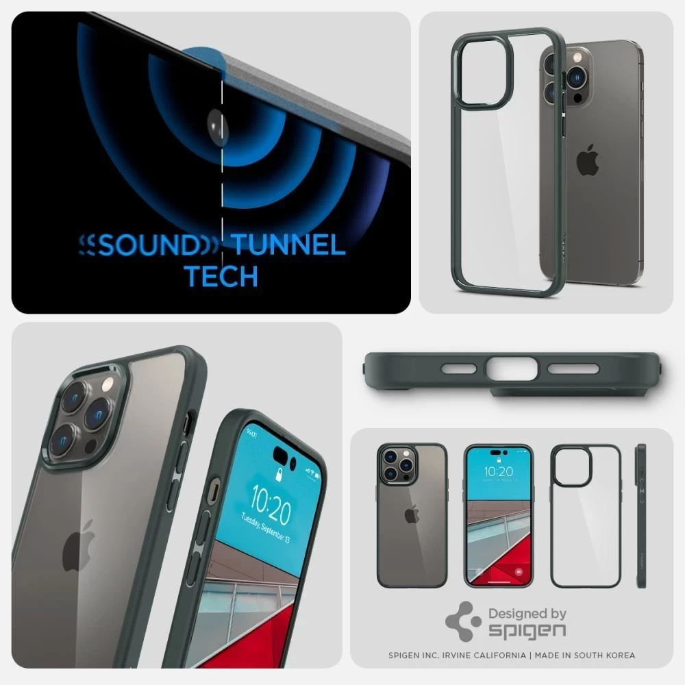 Apple iPhone 14 Pro skal  SPIGEN ULTRA HYBRID