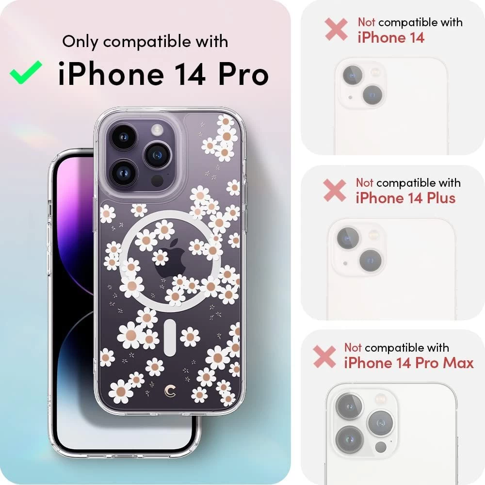 Apple iPhone 14 Pro vāciņš  SPIGEN CYRILL CECILE MAG MAGSAFE