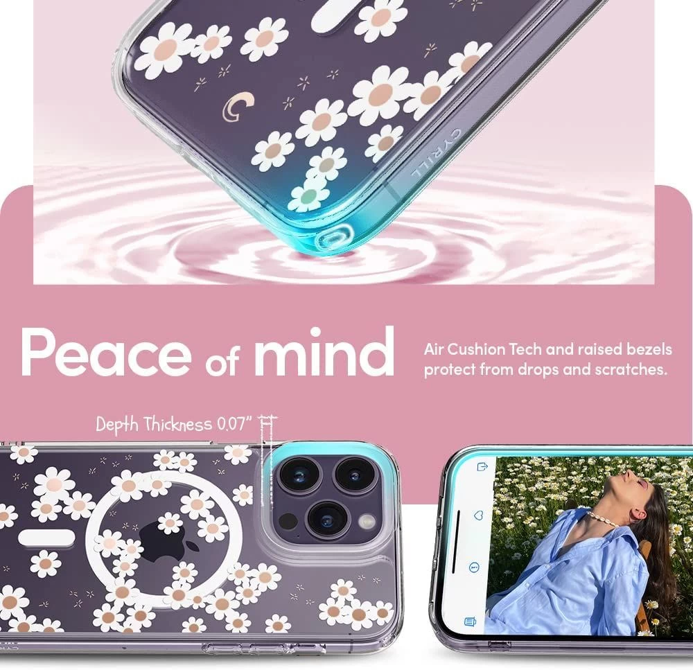 Apple iPhone 14 Pro vāciņš  SPIGEN CYRILL CECILE MAG MAGSAFE