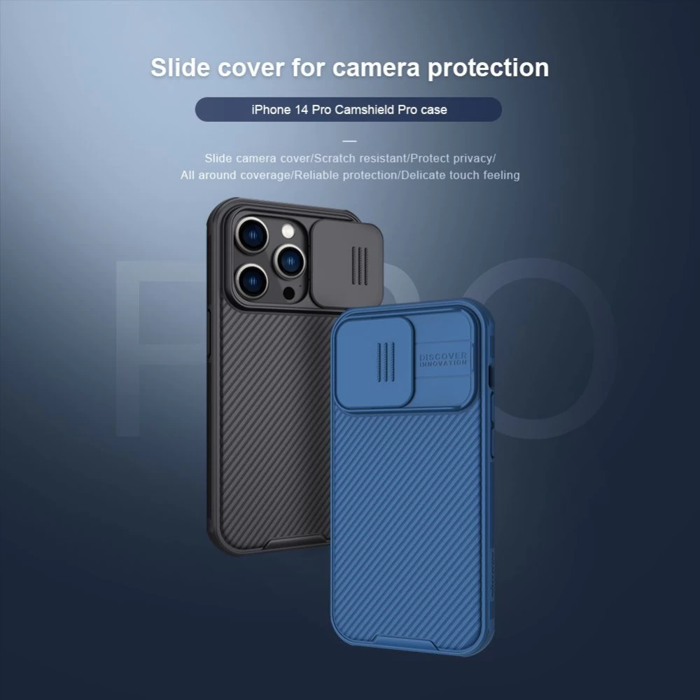 Apple iPhone 14 Pro case  Nillkin CamShield