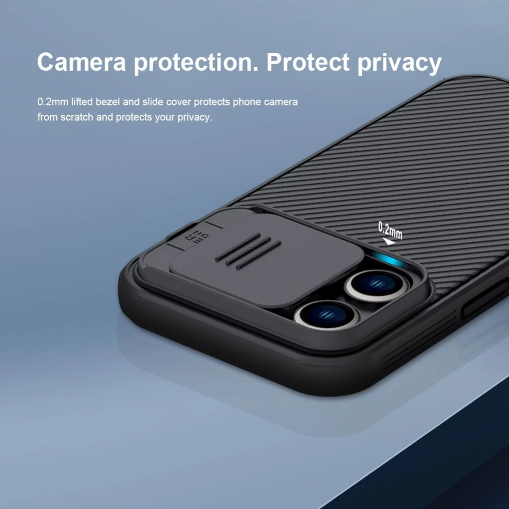 Apple iPhone 14 Pro case  Nillkin CamShield