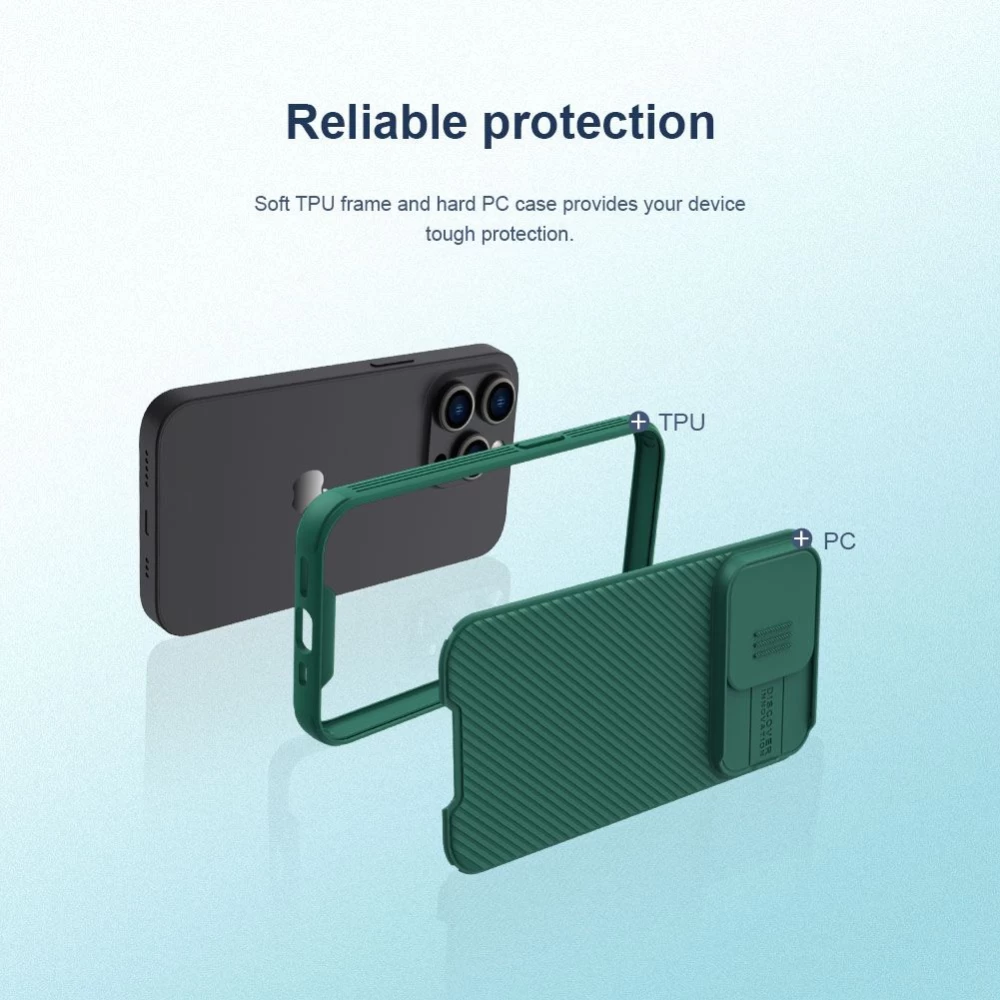Apple iPhone 14 Pro case  Nillkin CamShield