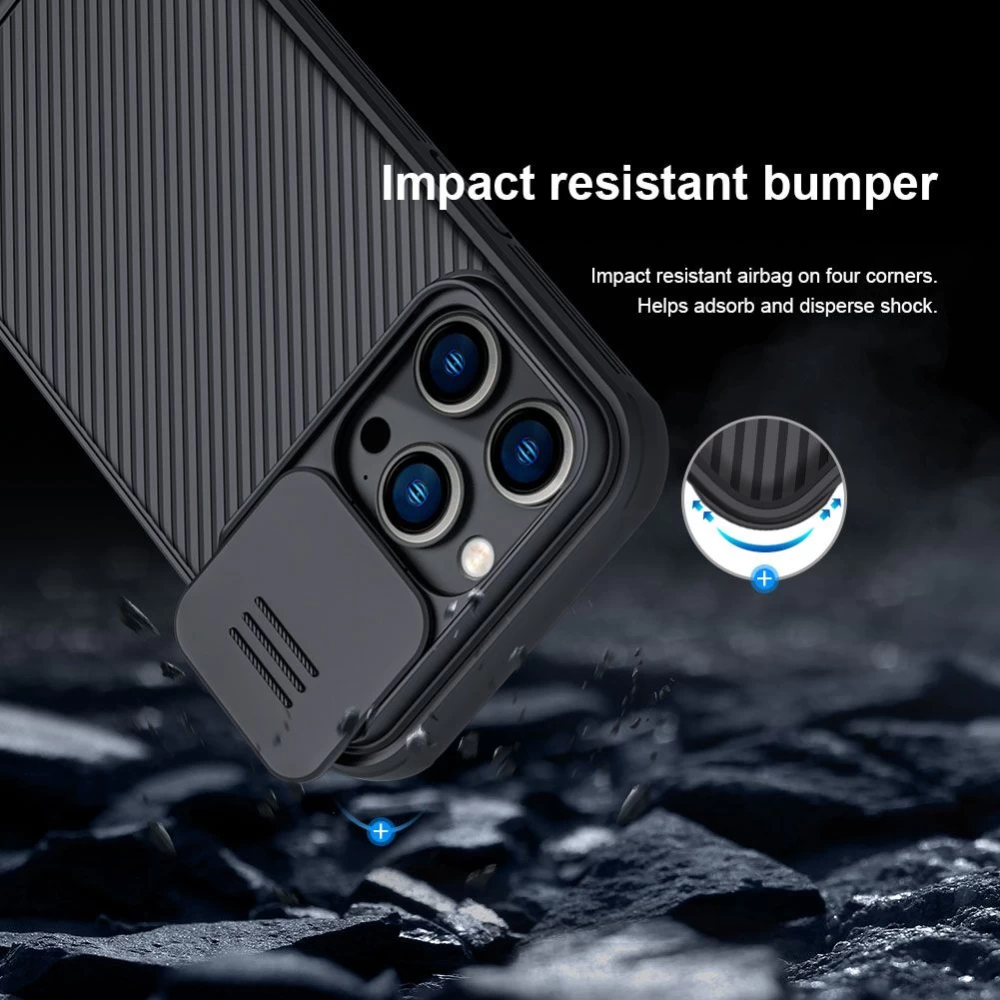 Apple iPhone 14 Pro case  Nillkin CamShield