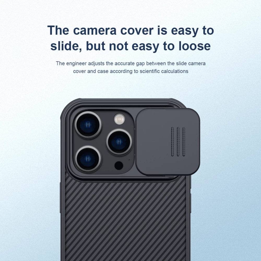 Apple iPhone 14 Pro case  Nillkin CamShield