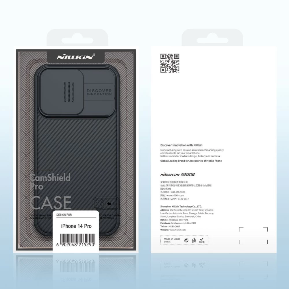 Apple iPhone 14 Pro case  Nillkin CamShield