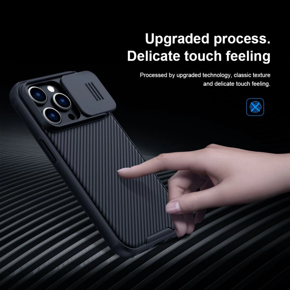 Apple iPhone 14 Pro vāciņš  Nillkin CamShield Magnetic