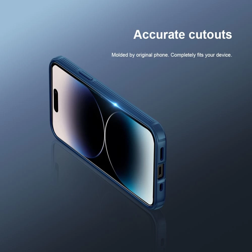 Apple iPhone 14 Pro vāciņš  Nillkin CamShield Magnetic