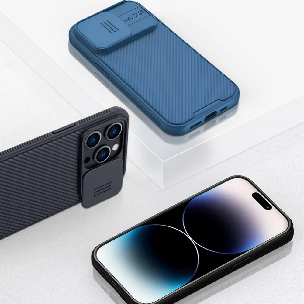 Apple iPhone 14 Pro vāciņš  Nillkin CamShield Magnetic