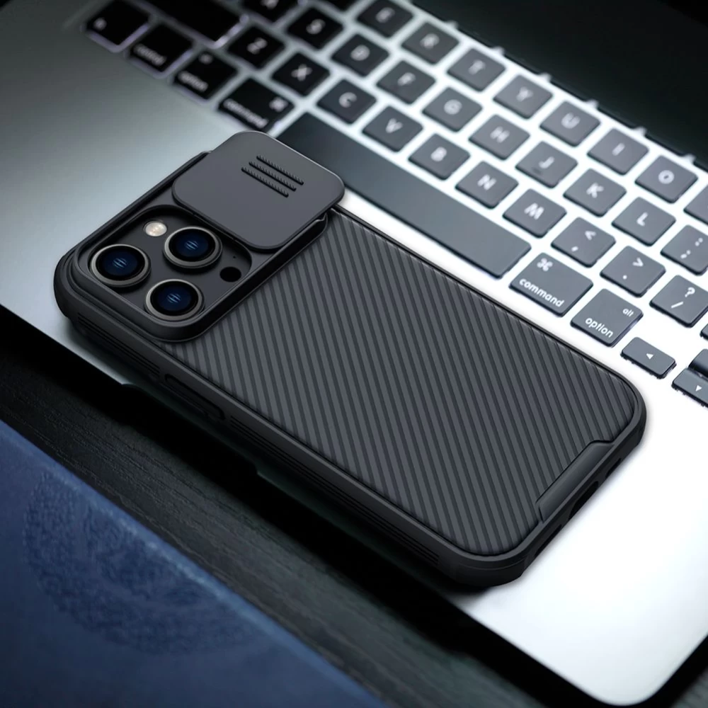 Apple iPhone 14 Pro vāciņš  Nillkin CamShield Magnetic