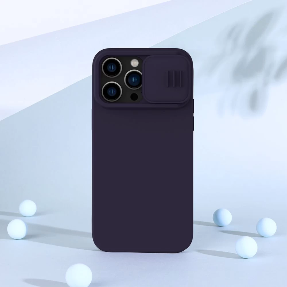 Apple iPhone 14 Pro vāciņš  Nillkin CamShield Silky Magnetic Silicone