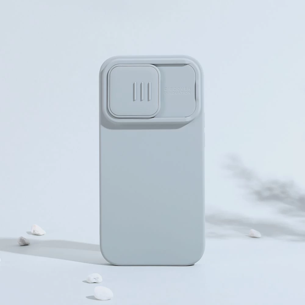 Apple iPhone 14 Pro vāciņš  Nillkin CamShield Silky Magnetic Silicone
