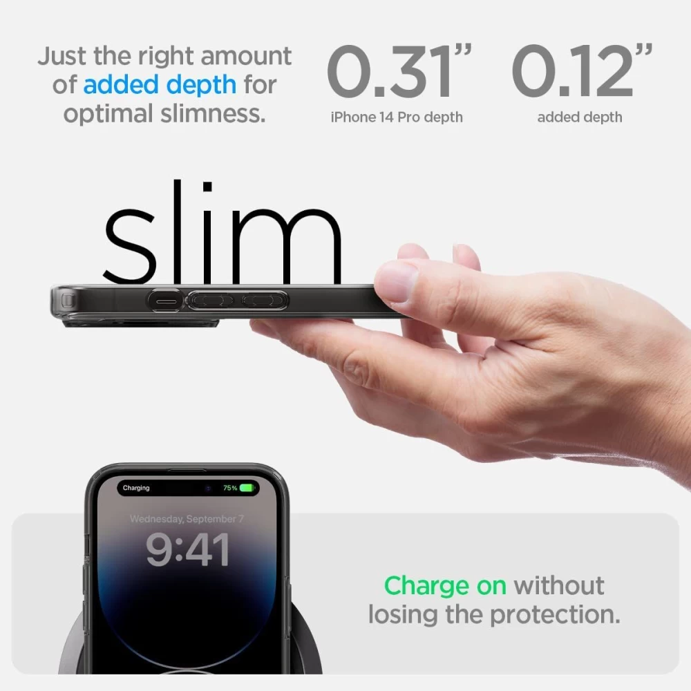 Apple iPhone 14 Pro case  SPIGEN ULTRA HYBRID MAG MAGSAFE