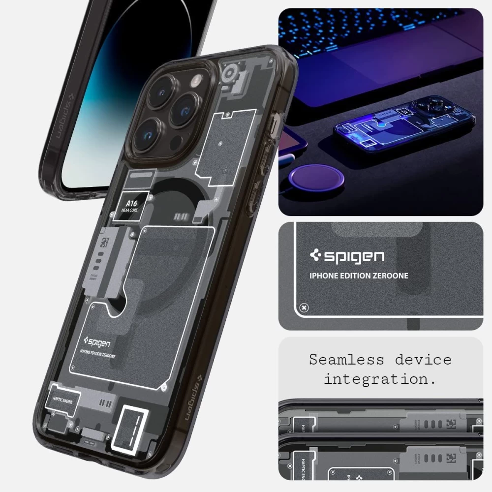 Apple iPhone 14 Pro case  SPIGEN ULTRA HYBRID MAG MAGSAFE