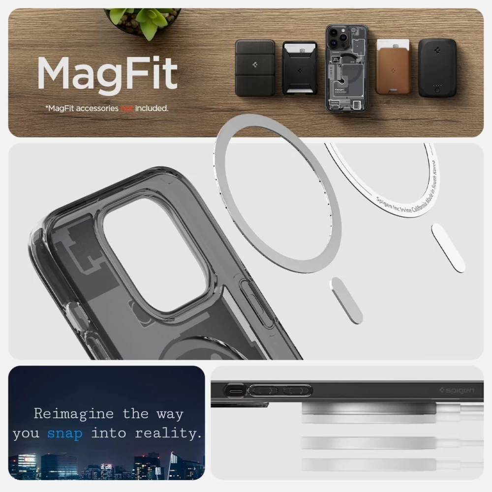 Apple iPhone 14 Pro case  SPIGEN ULTRA HYBRID MAG MAGSAFE