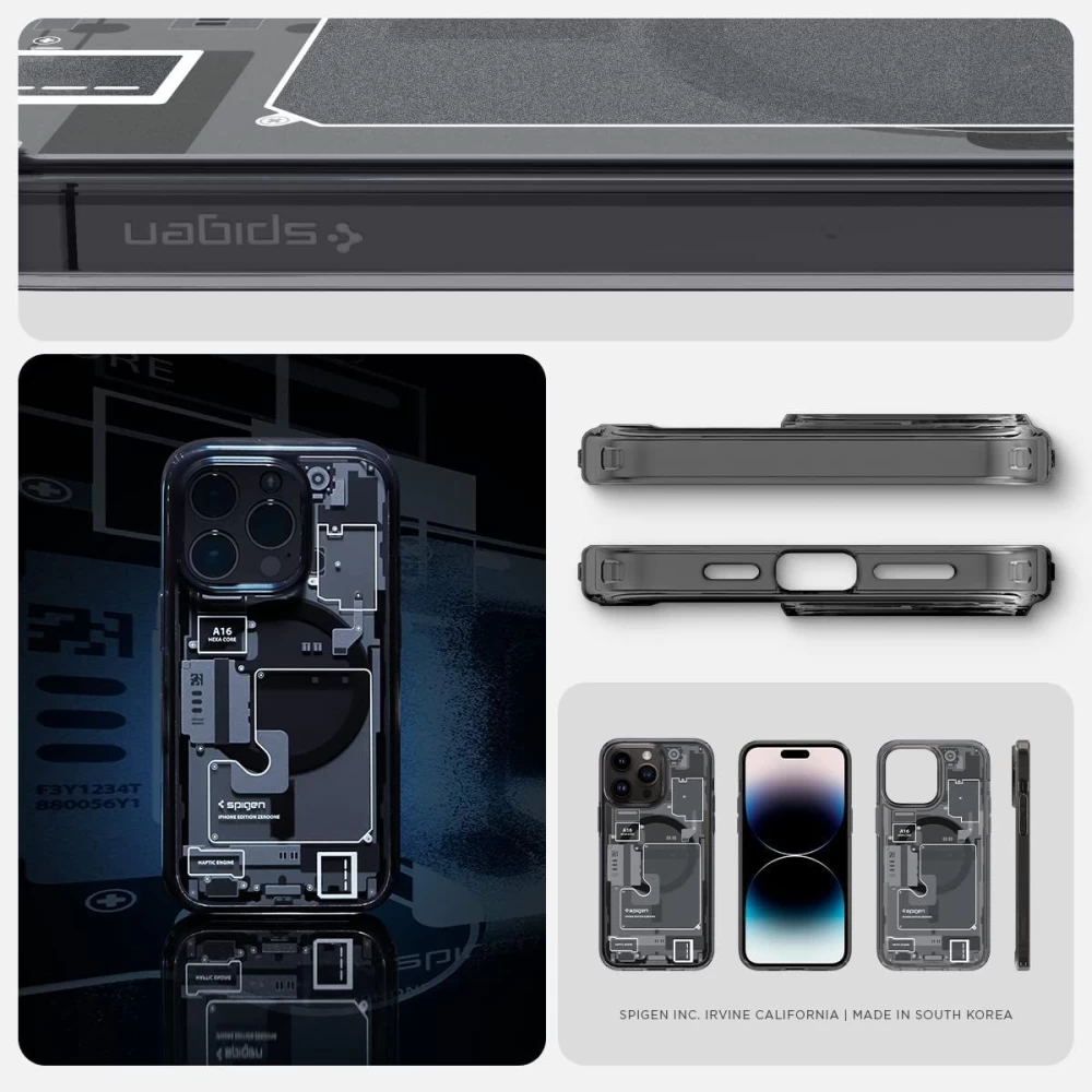 Apple iPhone 14 Pro case  SPIGEN ULTRA HYBRID MAG MAGSAFE