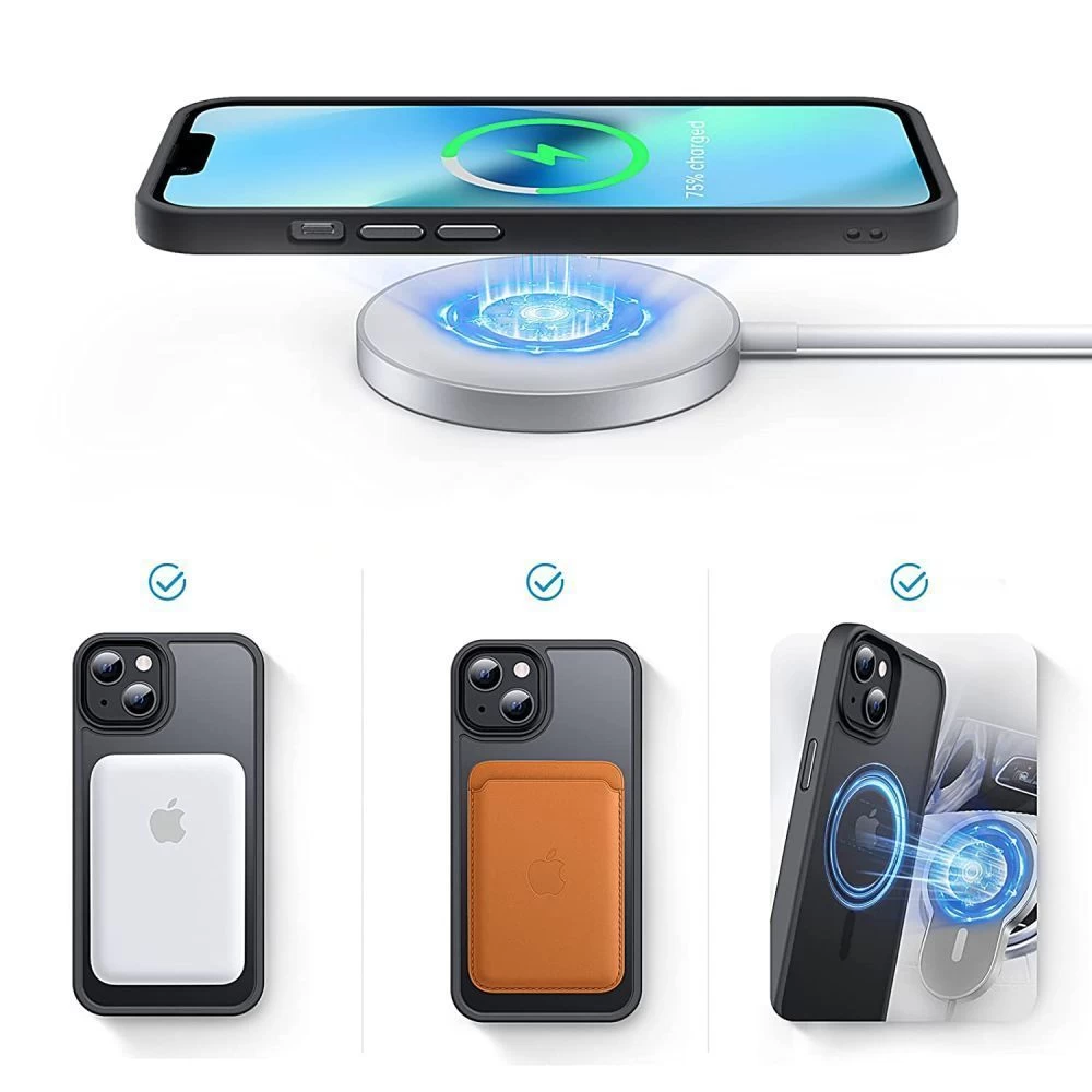 Apple iPhone 14 Pro dėklas  TECH-PROTECT MagMat MagSafe