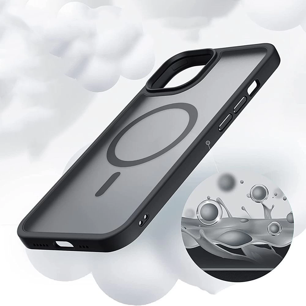 Apple iPhone 14 Pro dėklas  TECH-PROTECT MagMat MagSafe