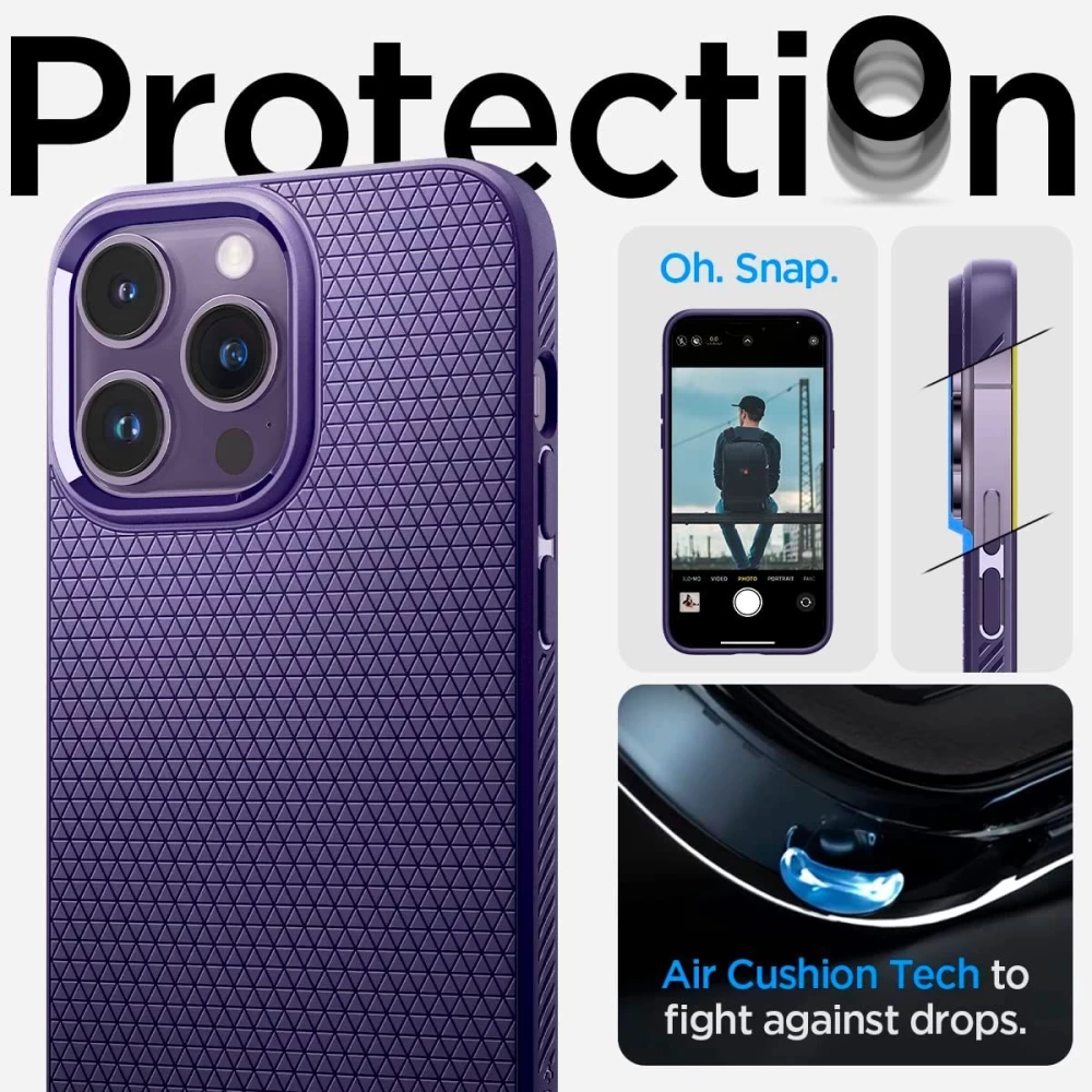 Apple iPhone 14 Pro skal  SPIGEN LIQUID AIR
