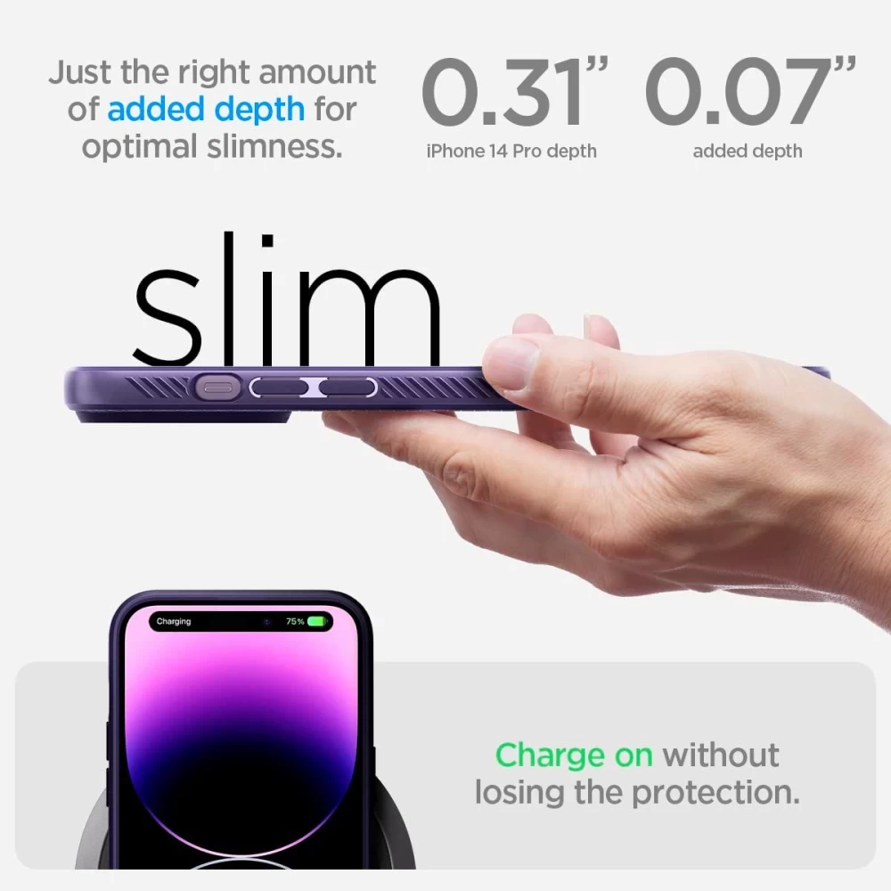 Apple iPhone 14 Pro skal  SPIGEN LIQUID AIR