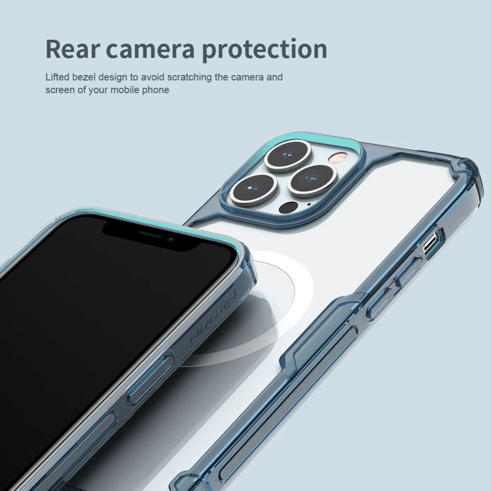 Apple iPhone 14 Pro skal transparent Nillkin TPU Magnetic