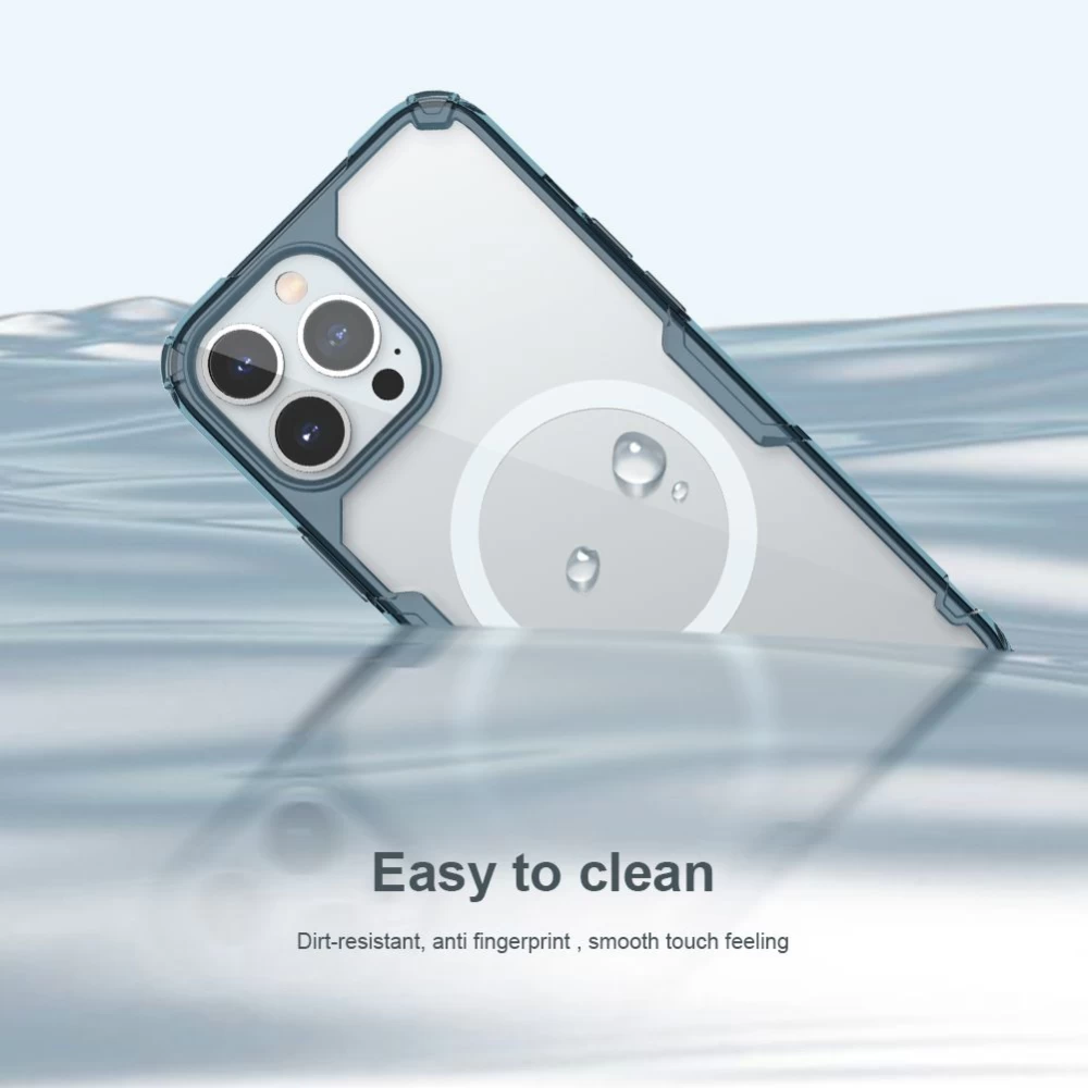 Apple iPhone 14 Pro skal transparent Nillkin TPU Magnetic